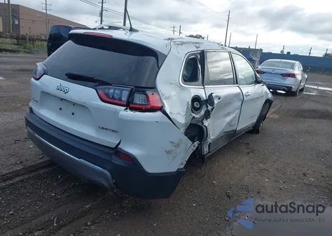 2019 Jeep Cherokee Limited z USA, uszkodzony, nr VIN 1C4PJMDX1KD104079